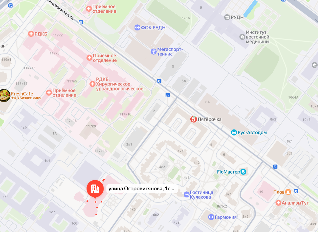 Фальш-крематорий при Федеральном Центре Мозга ФМБА России