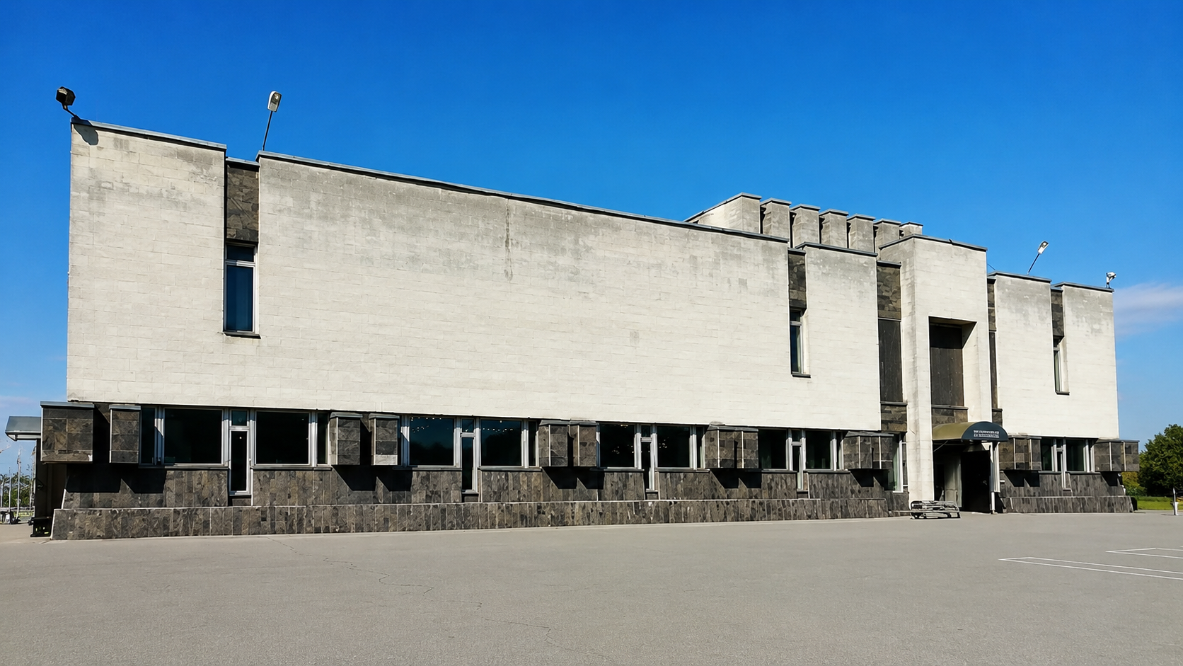 Зал прощания Митинского крематория