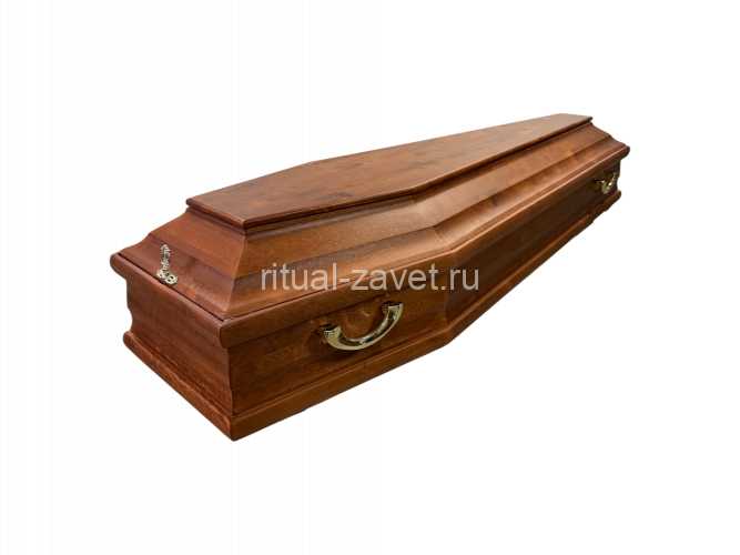Гроб ИЖ 5 из массива березы