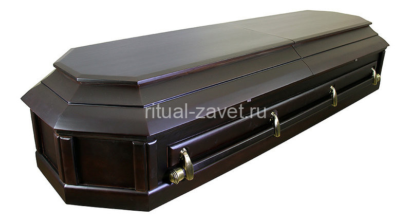 Гроб лакированный Ф-8Т