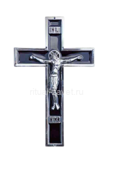 Крест на гроб Эмаль №1