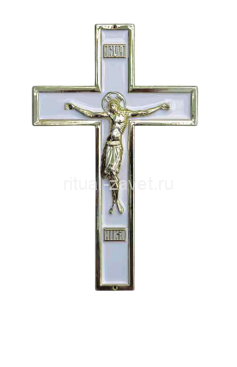 Крест на гроб Эмаль №2
