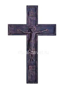 Крест на гроб Винтажный №2
