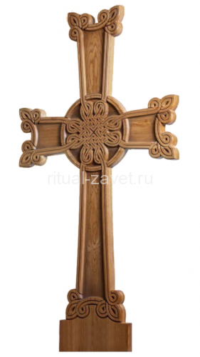 Крест из дуба Армянский