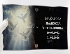 Табличка ВИП голуби 30х20 см