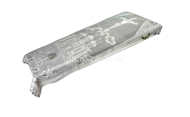 Покрывало ритуальное "Белое церковное"