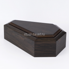 Урна для праха «Фараон» из шпона венге