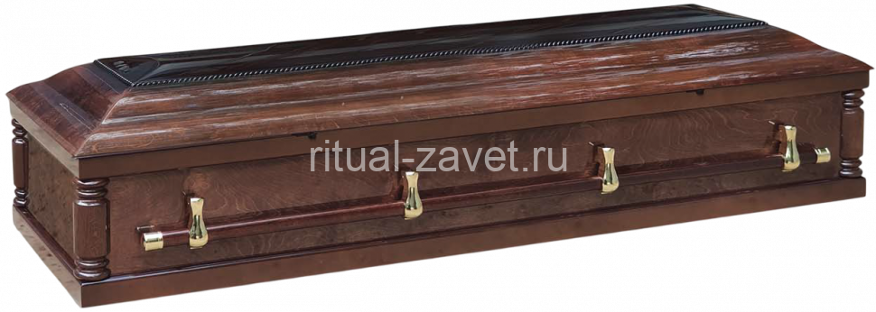 Гроб лакированный М-1 Мусульманский