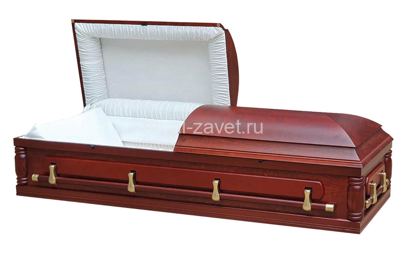 Гроб М31 рыжий