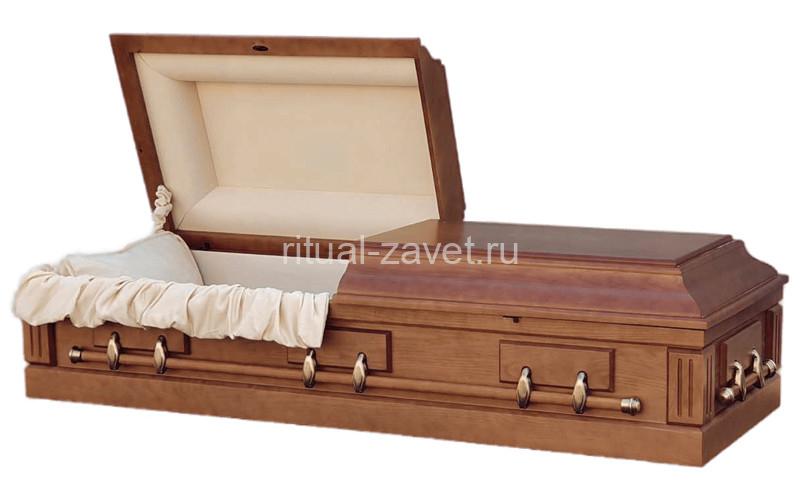 Гроб Магнум орех