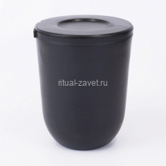 Капсула для праха черная